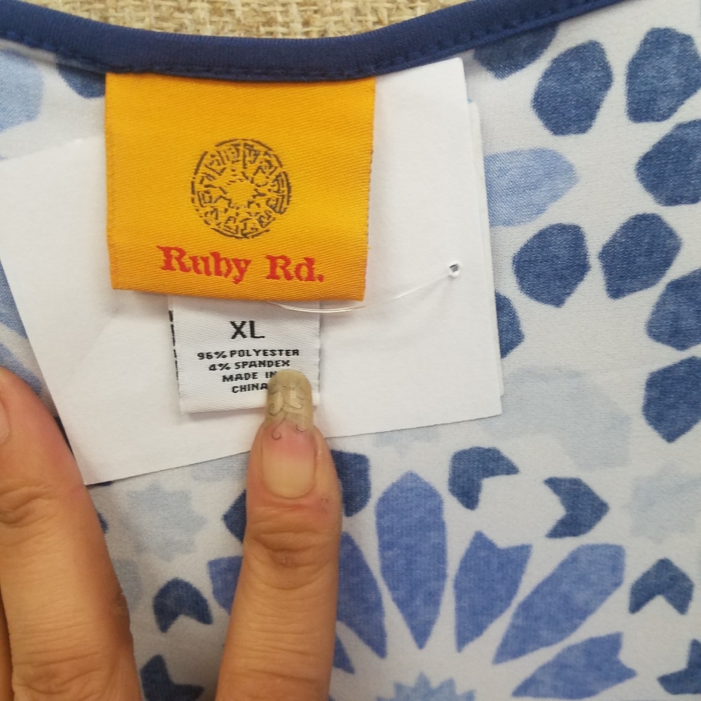 Ruby Rd. Maxi Dress - Picture 2 of 5